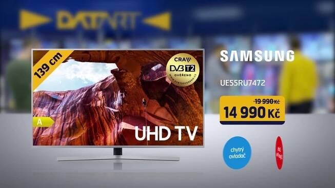 Televize SAMSUNG UE55RU7472