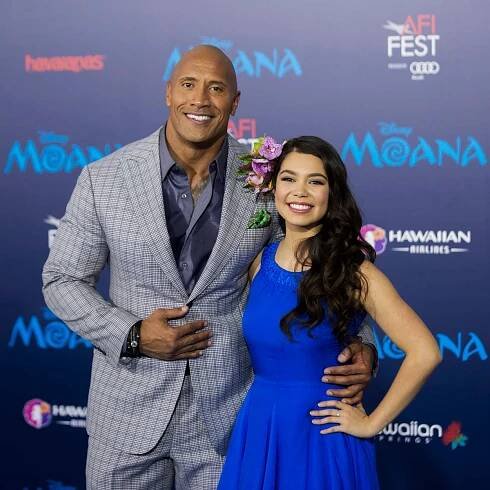 Disney developing live-action 'Moana' with Dwayne Johnson