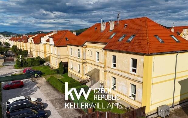 1+1, Plzeňská, Králův Dvůr, 39 m²