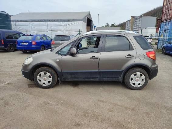 Fiat Sedici | sadily.cz