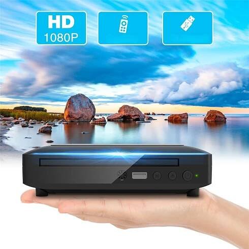 EXTERNÍ JEDNOTKA CD DVD PŘEHRÁVAČ DISKŮ PŘENOSNÝ, JASNÁ KVALITA OBRAZU USB Rozhraní USB 3.0