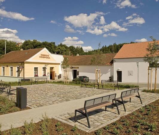 Revitalizace centra obce Bílovice na Svitavou