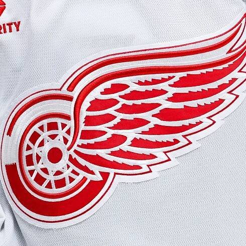 The new Detroit Red Wings logo is a soaring success