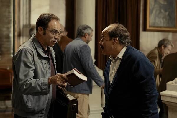 Eduard Fernández - Marco, vybájená pravda - Z filmu