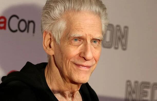 David Cronenberg à Las Vegas en avril 2022