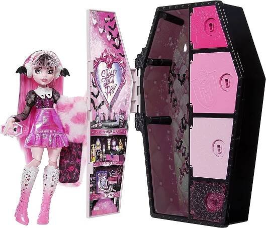 Mattel Monster High Skulltimate Secrets panenka