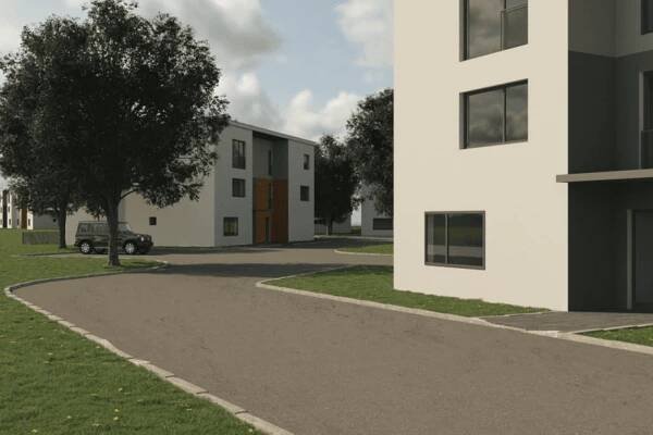Developersky projekt Residenční komplex Hlubočinka 3
