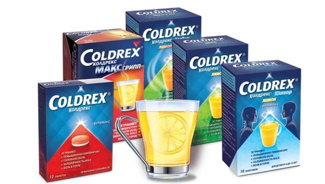 Coldrex pro děti: návod k použití dětského léku, Junior, kolik let může být poskytnut