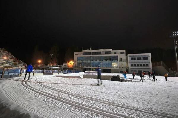 Vysočina Arena znovu otevřela tratě pro veřejnost | Vysočina-news.cz