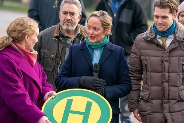 Alexander Hörbe, Silke Bodenbender - Ein ganz großes Ding - Z filmu