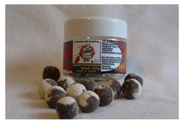 Imperial Baits vyvážená nástraha Carptrack Half ́n Half Stickmix - Kaprařina.cz