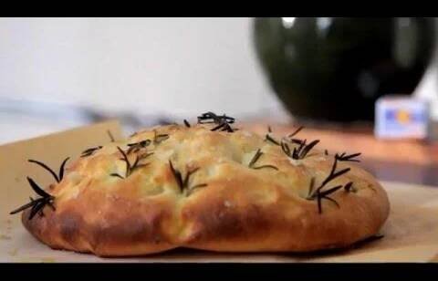 Focaccia - Recept