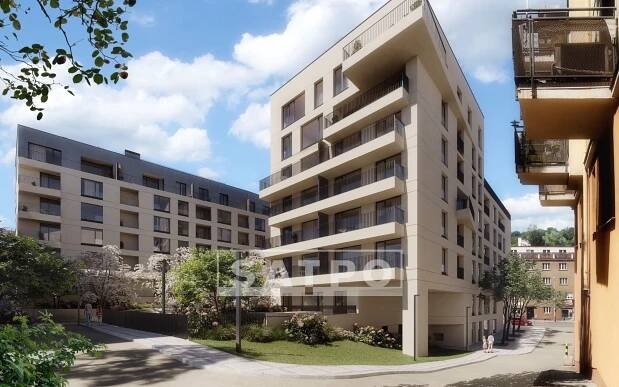 3+kk, Na Laurové, Praha, 95 m²