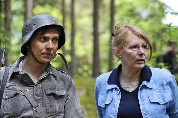 Tauno Tukevan sota - Z natáčení - Eero Ritala, Heidi Köngäs
