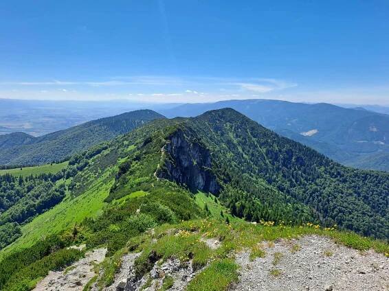 Přechod slovenských hor | Gymnázium Jana Keplera