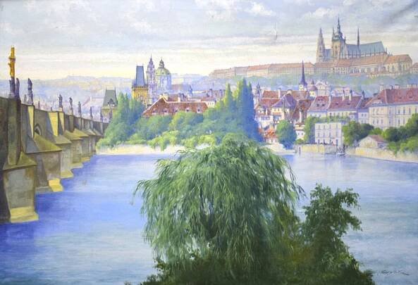 Praha | AUKCE OBRAZŮ