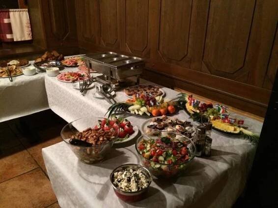 Rauty, oslavy | Restaurace Na Schůdkách