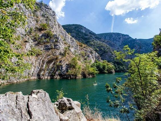 Fotogalerie: Kaňon Matka v Severní Makedonii, uživatele MiraHaki - Cestolino.cz
