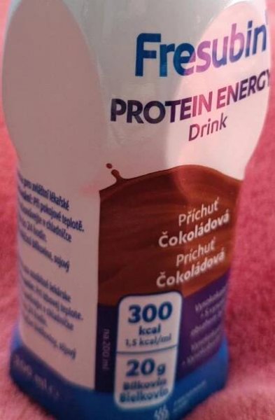 Protein energy drink čokoládový Fresubin