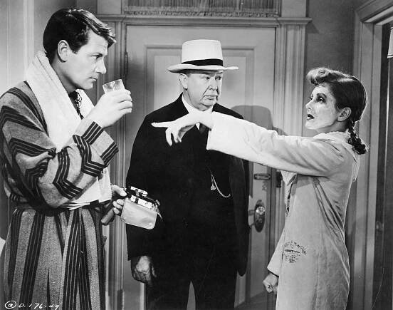 Veselá tlačenice - Z filmu - Joel McCrea, Charles Coburn, Jean Arthur