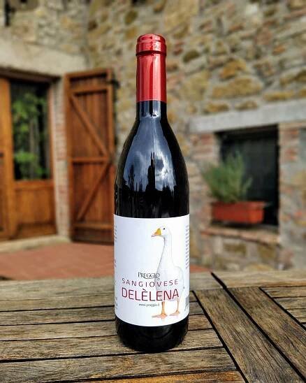 Sangiovese Delèlena 2018