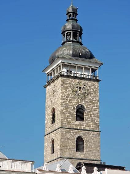 Černá věž - Zlatou stezkou