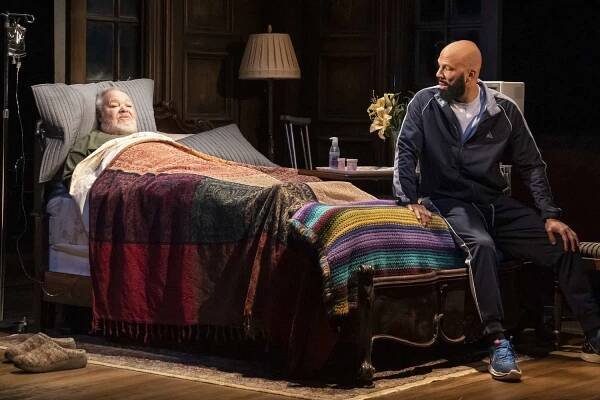 Broadway newcomer Common and stage veteran Stephen McKinley Henderson talk Between Riverside and Crazy
