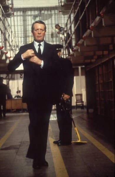 Útěk z Alcatrazu - Z filmu - Patrick McGoohan