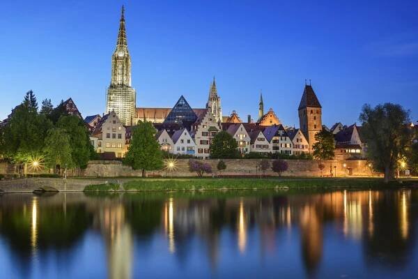 Ulm, Města, kultura a tradice