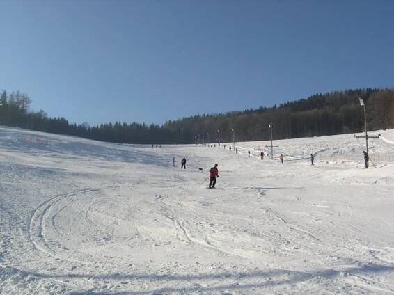 ski areál Ski Centrum OAZA – Loučna nad Desnou