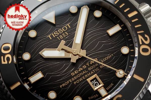 Tissot Seastar 2000 Professional T120.607.17.441.01 | Hodinky-365.cz