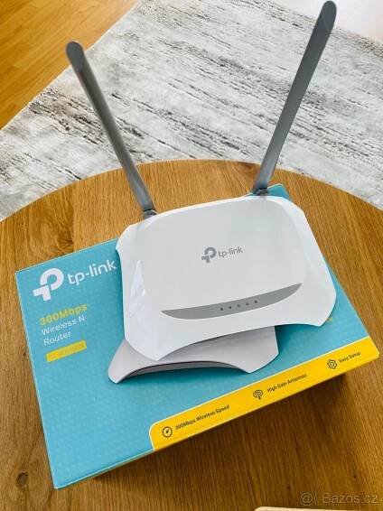 Wi-Fi router TP-link TL-WR850N