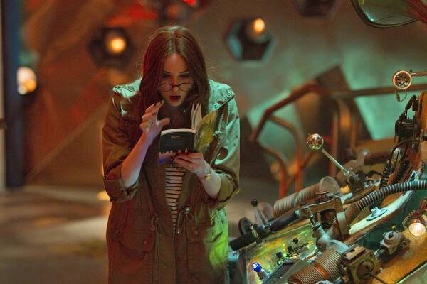 Pán času - Andělé dobývají Manhattan - Z filmu - Karen Gillan