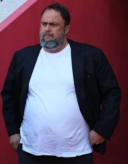 Evangelos Marinakis, owner of Nottingham Forest FC.