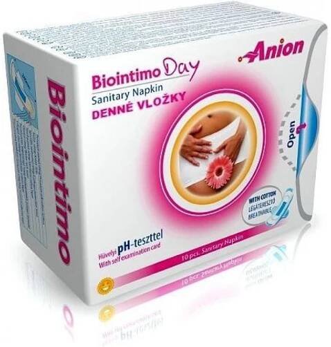 BioIntimo Corporation Anion-BioIntimo 10 ks