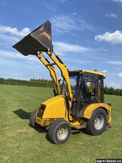   Traktorbagr Lewis Badger  JCB - plně funkční