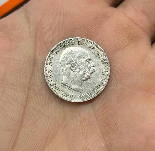 1 koruna 1915 Franz Josef