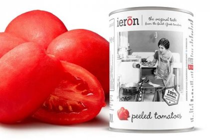 Ieron Tomato Products – squeeze creative workshop
