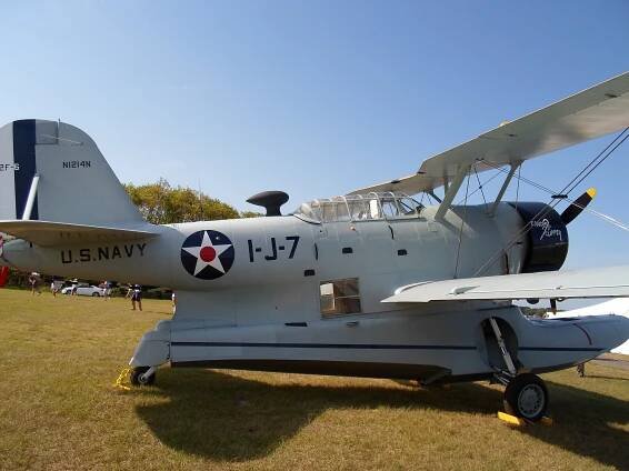 Grumman J2F Duck - Wikipedia