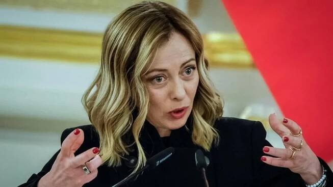 Italská premiérka Meloniová podala žalobu kvůli falešnému pornu - Novinky
