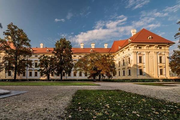Zámek Slavkov - Slavkov u Brna, Jižní Morava | Regiontourist.cz