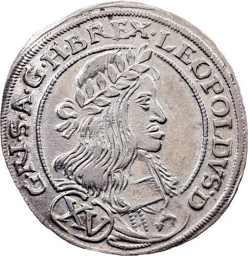 Leopold I., 15 Kreuzer 1662, Vídeň
