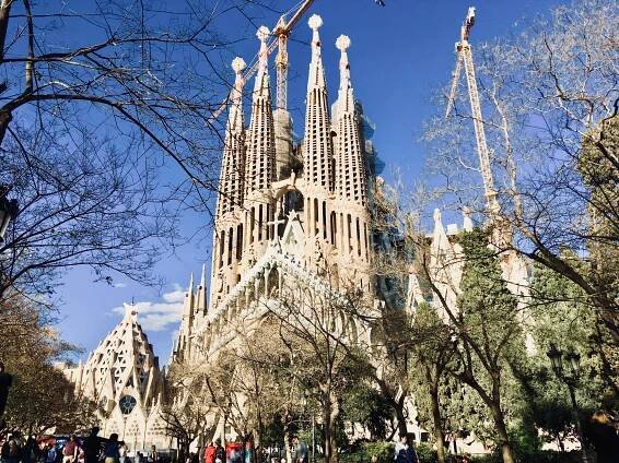 Barcelona s průvodcem - Dovolenkářka