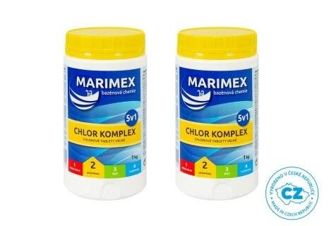 Marimex Komplex 5v1 1,0 kg - sada 2 ks