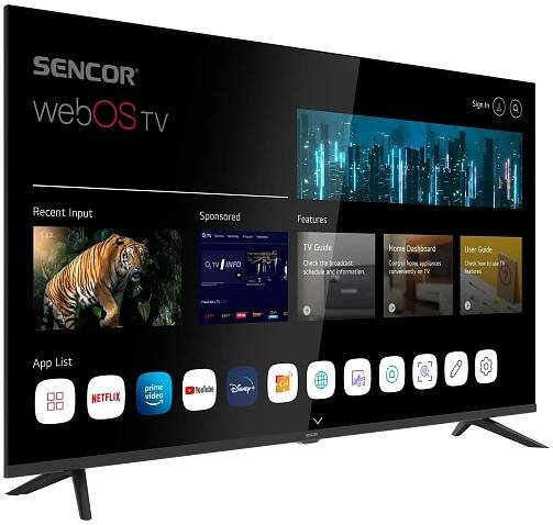 Sencor SLE 43FS802TCSB