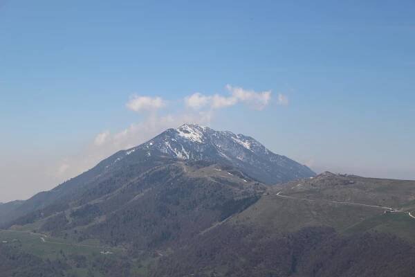 Monte Baldo máme cestou jako na dlani.