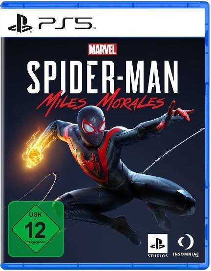 Marvel's Spider-Man: Miles Morales PS5-Spiel Produktbild 