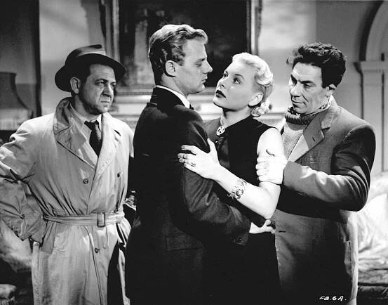 Sidney James, Tony Wright, Barbara Payton, John Slater - The Flanagan Boy - Z filmu
