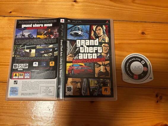 GTA Liberty City Stories - hra na PSP - Playstation Portable - Hry
