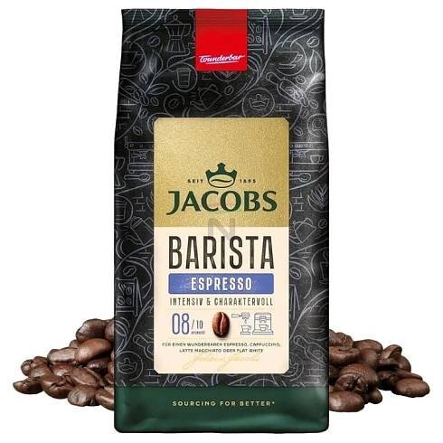 Jacobs Barista Editions Espresso zrnková káva 1 kg